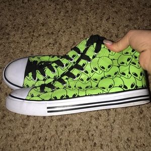 Alien Sneakers